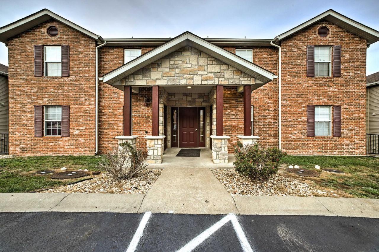 Branson Condo Near Lake And Silver Dollar City! Екстериор снимка